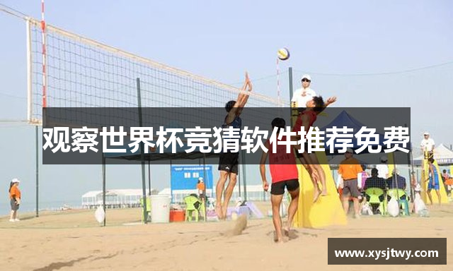 观察世界杯竞猜软件推荐免费